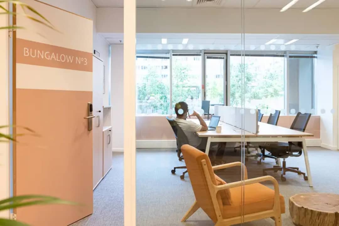 Coworking space at 1 Avenue du Président Wilson, Paris
