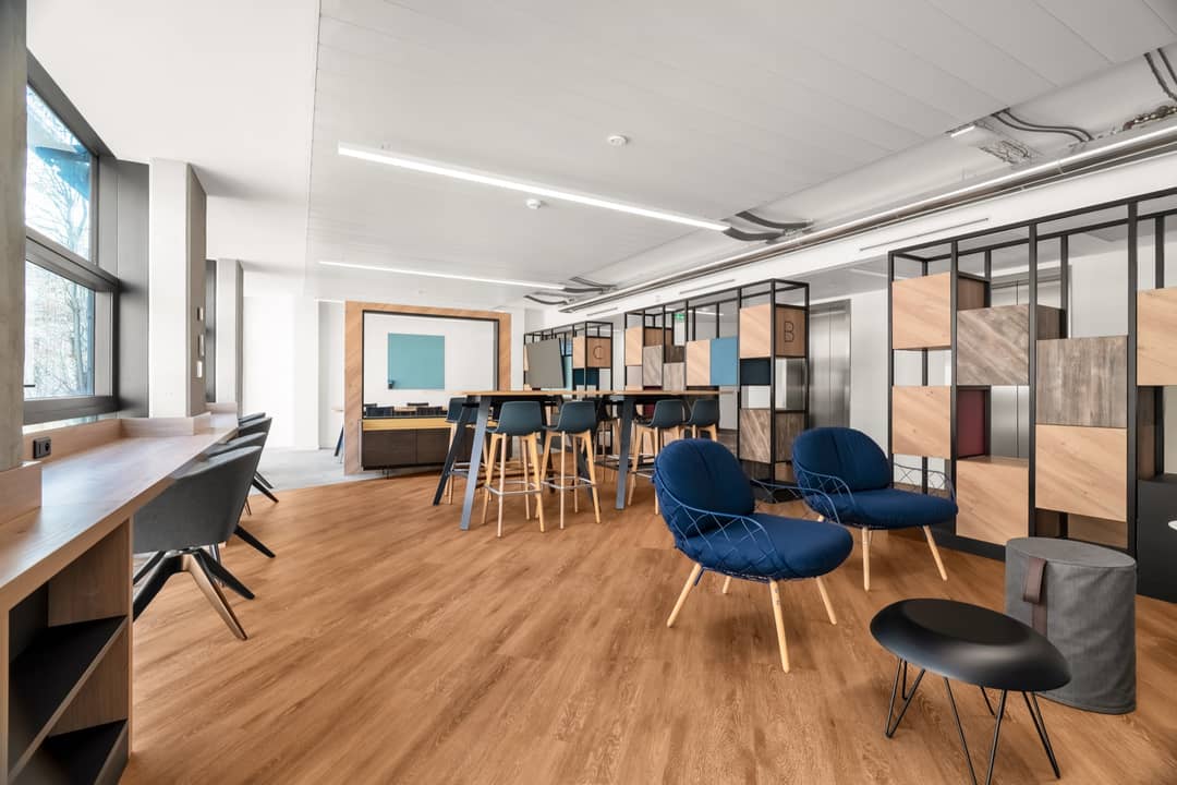 Bureau opéré 3 Rue d'Héliopolis, Paris