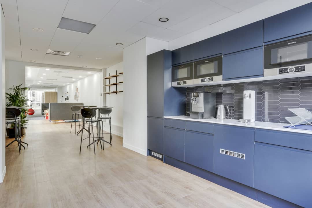Managed office at 17 Rue de la Banque, Paris