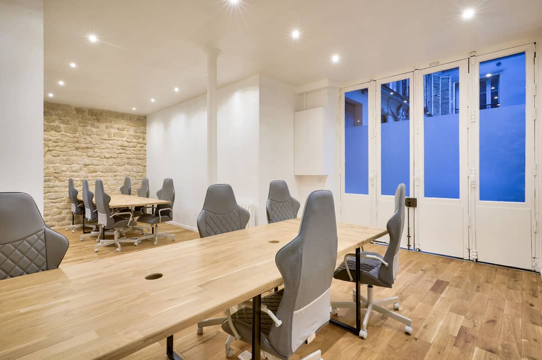 Managed office at 53 Rue Blanche, Paris