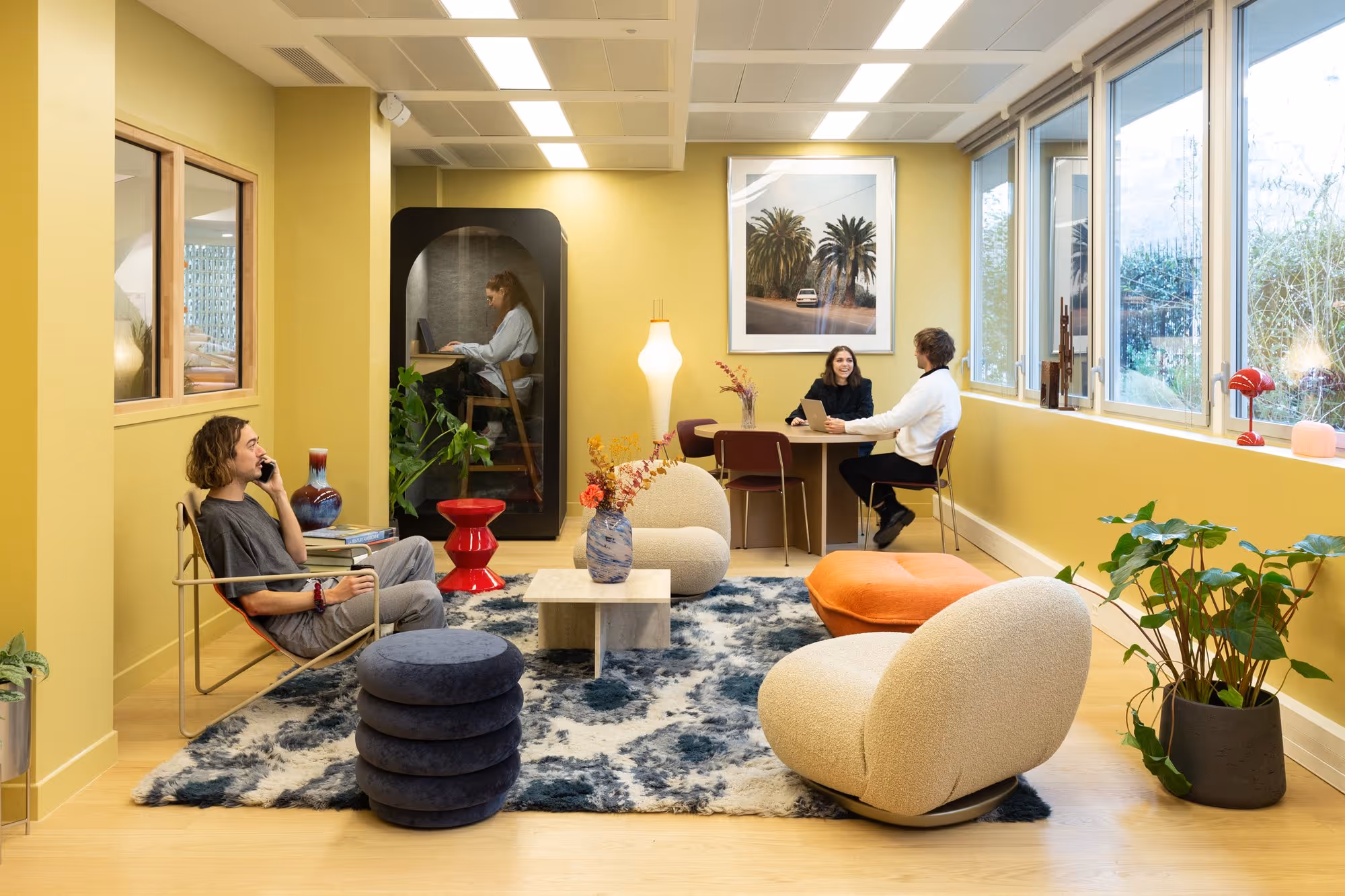 Centre de coworking 3 Rue Alfred Roll, Paris – photo 2