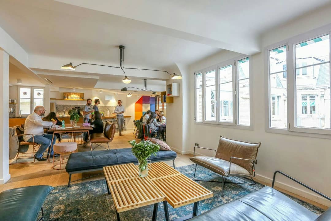 Centre de coworking 10 Rue Pergolèse, Paris
