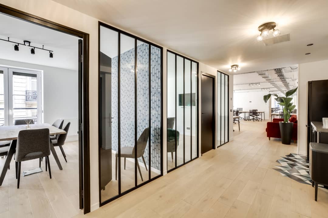 Managed office at 14 Rue d'Uzès, Paris