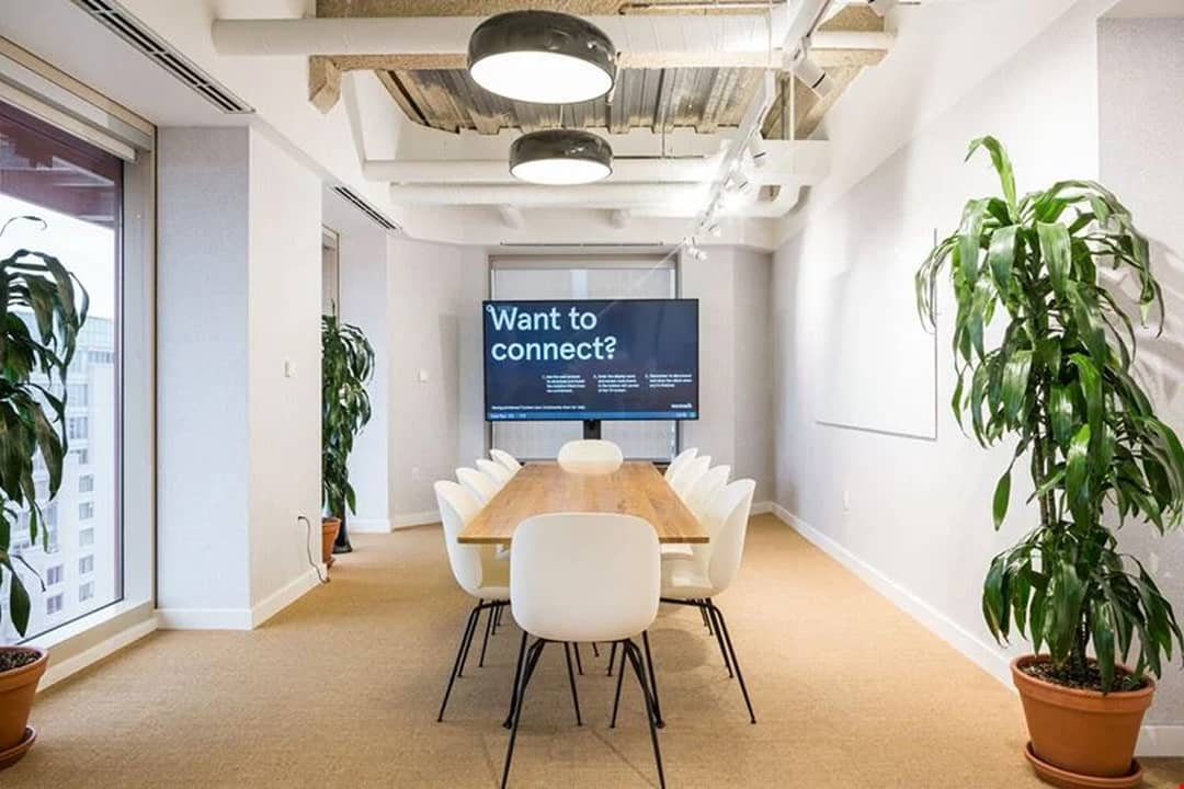 Coworking space at 40 King St W, Toronto