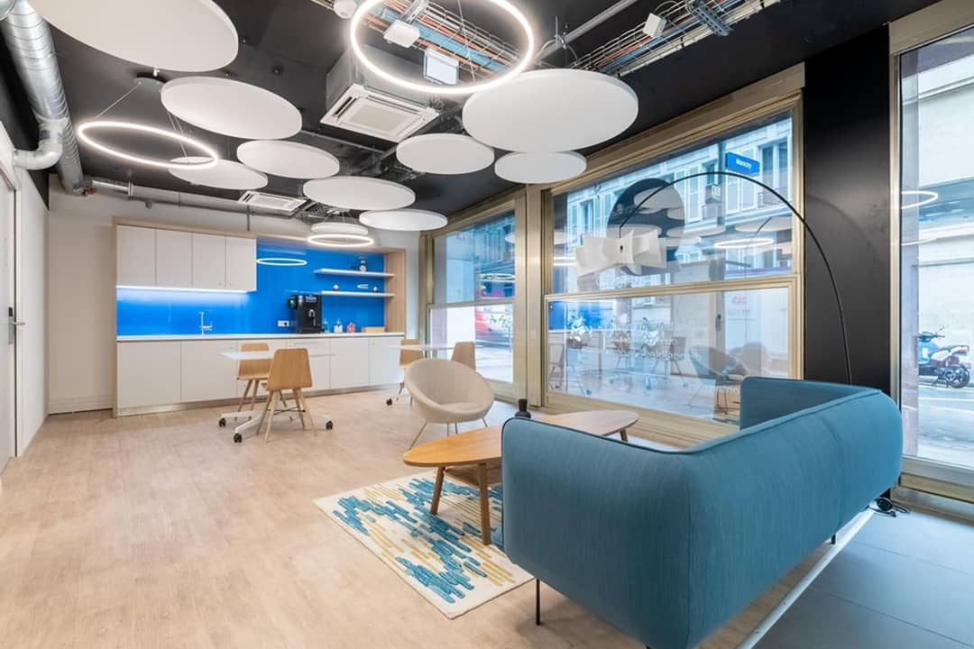 Coworking space at 29 Rue Blanche, Paris