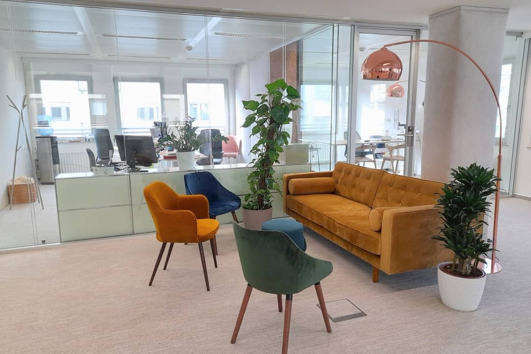 Coworking space at 33 Boulevard Prince Henri, Luxembourg