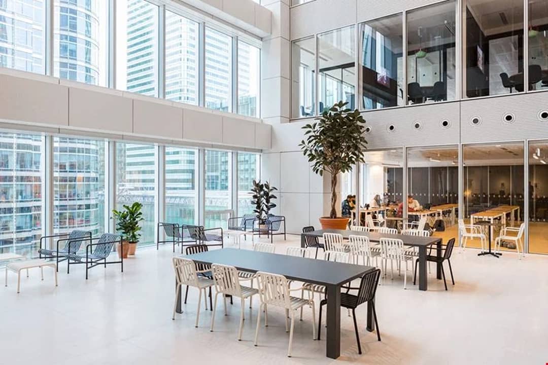 Coworking space at 30 Churchill Place, London