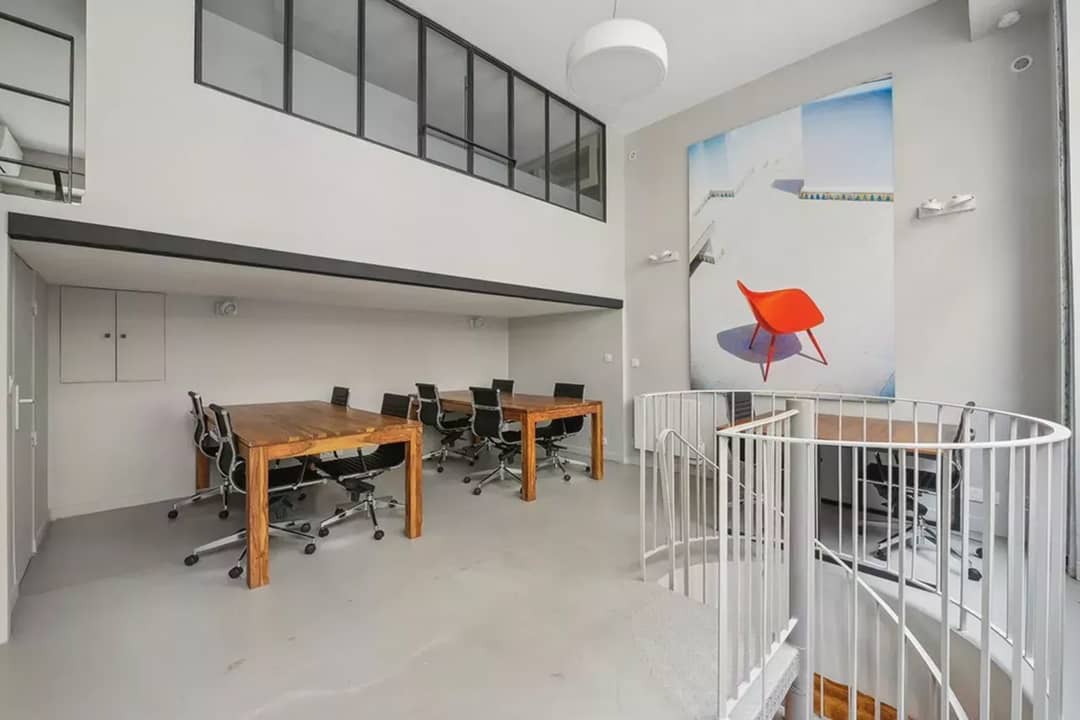 Managed office at 5 Rue Victor Massé, Paris