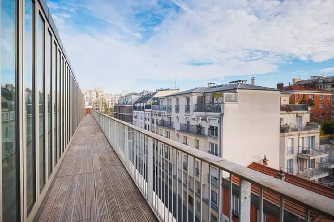 Coworking space at 1 Rue Philidor, Paris