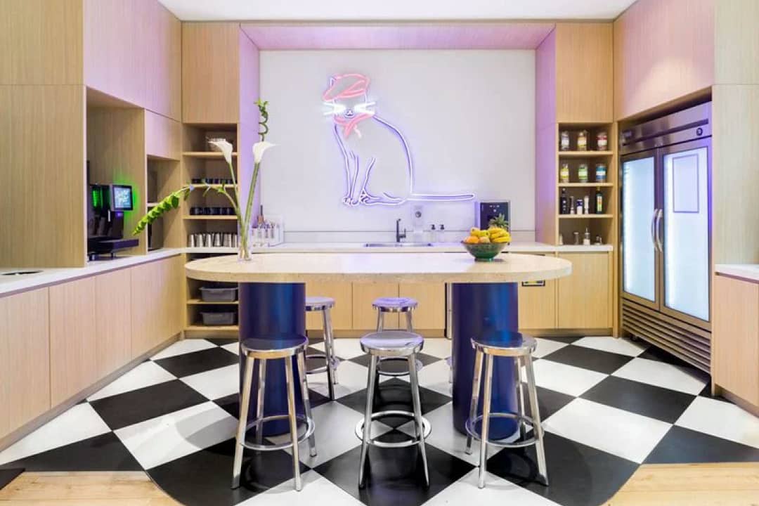 Coworking space at 4 Rue Jules Lefebvre, Paris