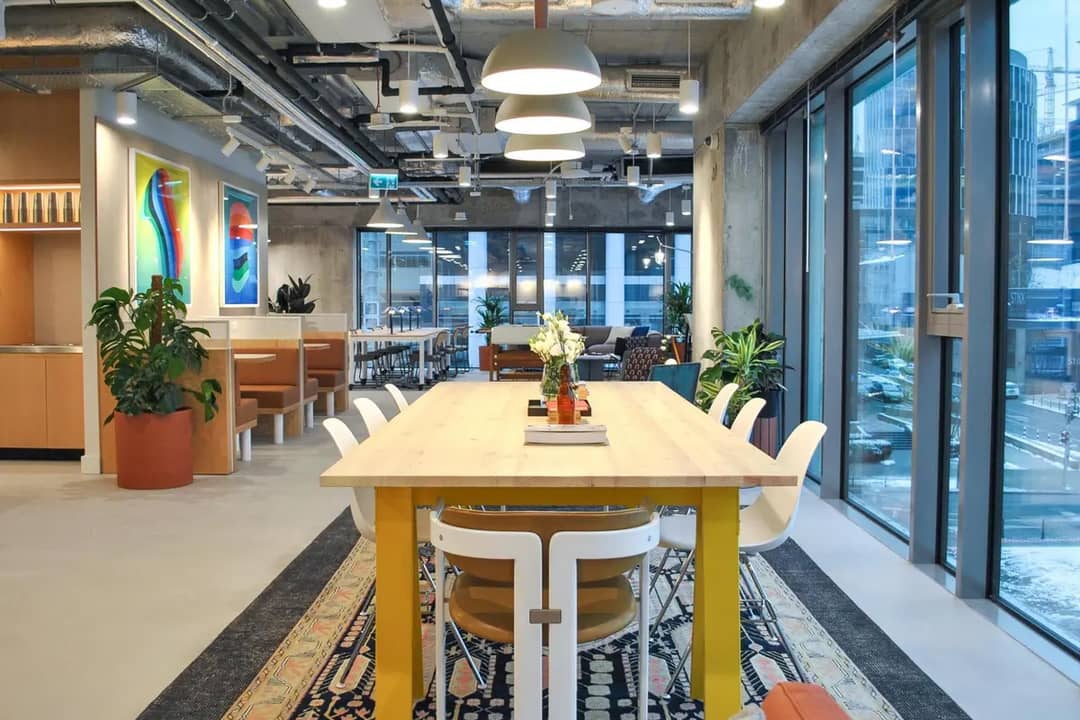 Centre de coworking Grzybowska 62, Warszawa – photo 5