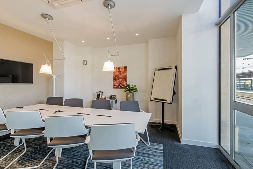Coworking space at Gare de Nancy, Nancy