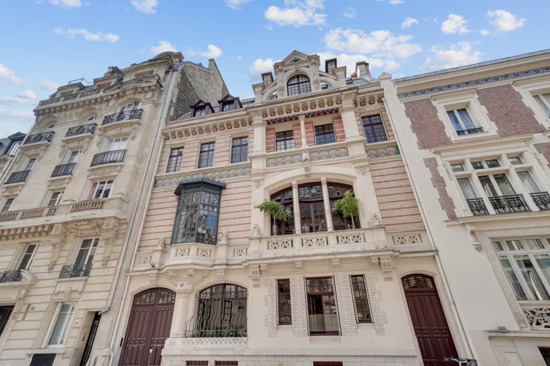 Bureau opéré 9 Rue Fortuny, Paris