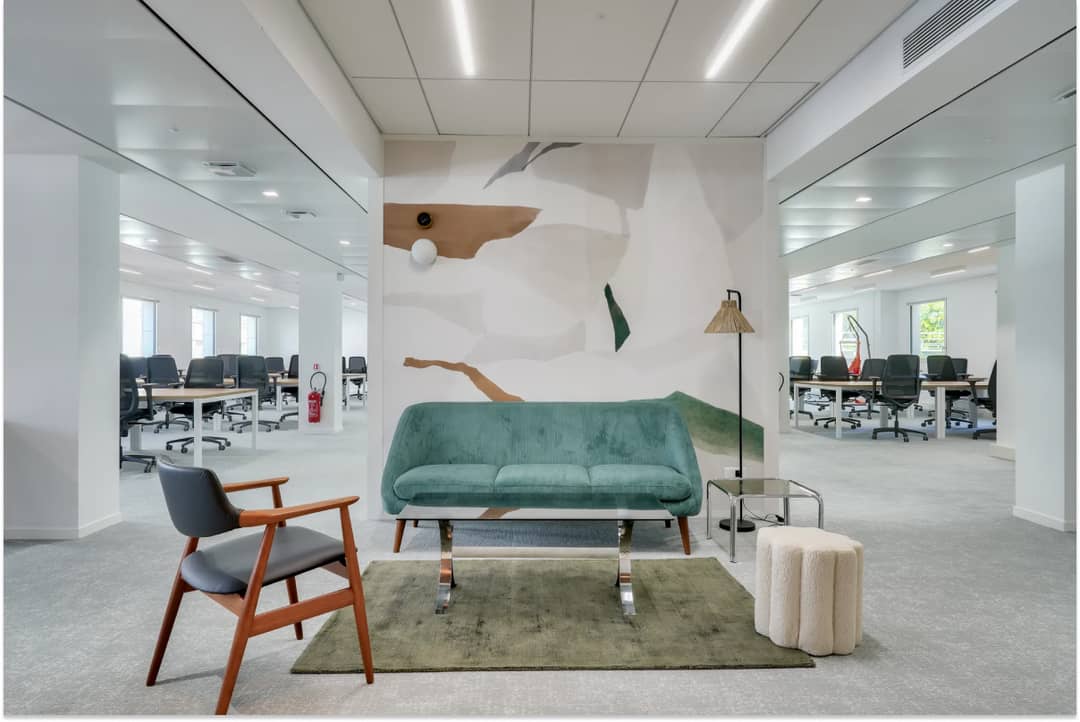 Bureau opéré 190 Rue Championnet, Paris – photo 1