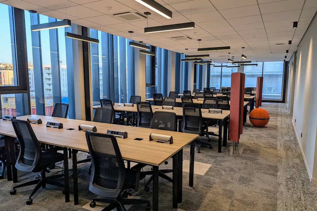Coworking space at 25 Avenue Raymonde Chauvet, Nantes