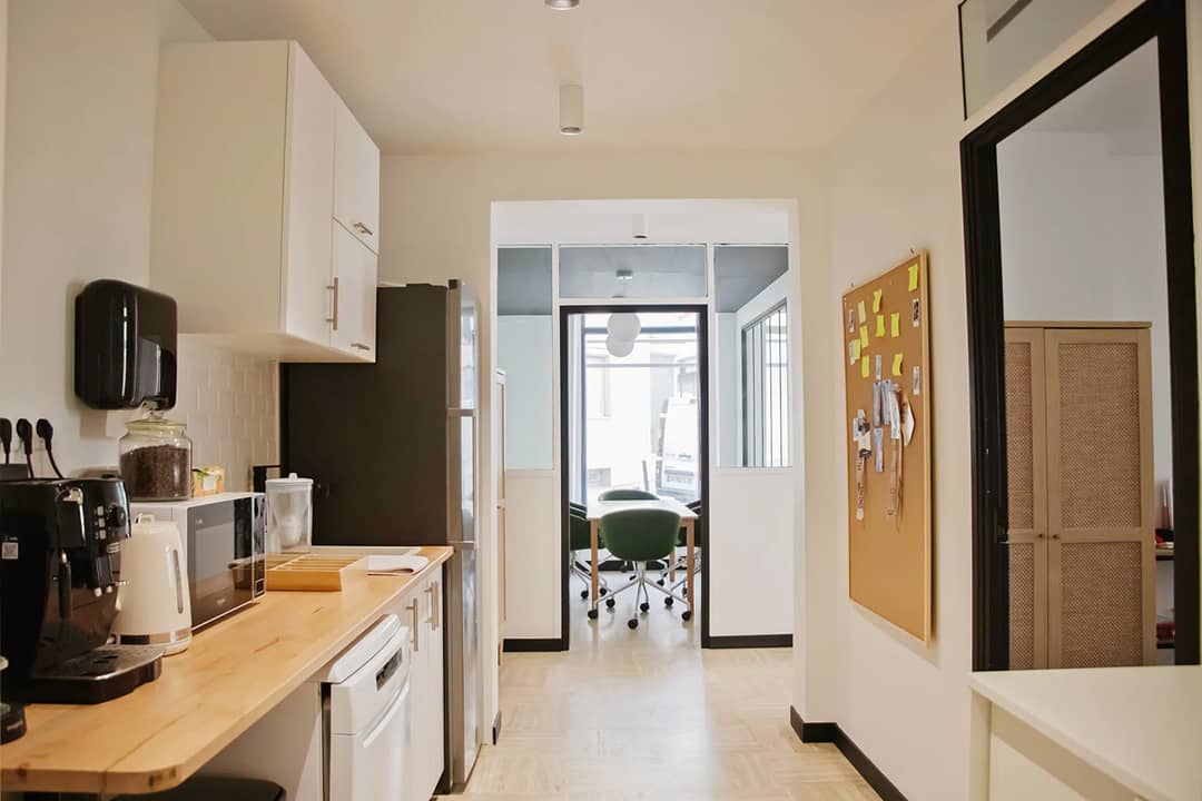 Managed office at 14 Rue Thorel, Paris
