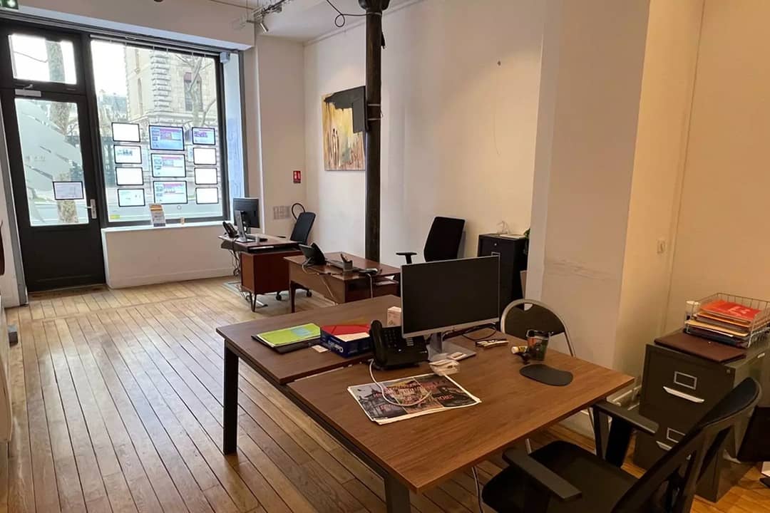 Managed office at 21 Boulevard Henri IV, Paris