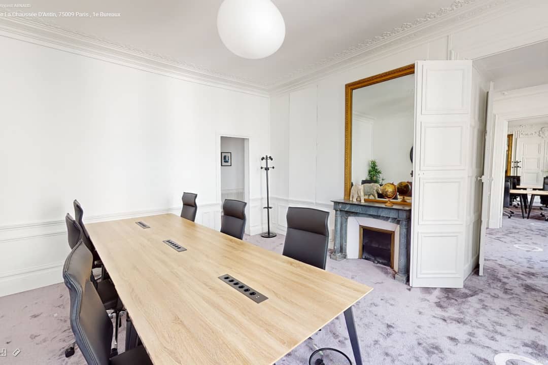 Managed office at 68 Rue de la Chaussée-d'Antin, Paris