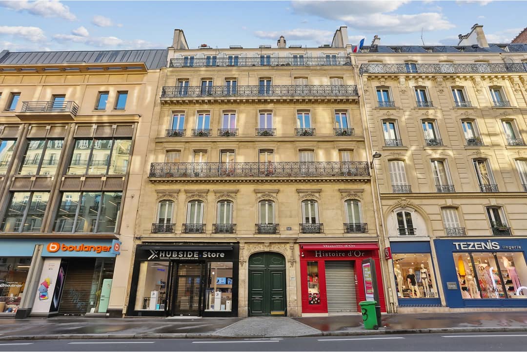 Bureau opéré 141 Rue de Rennes, Paris