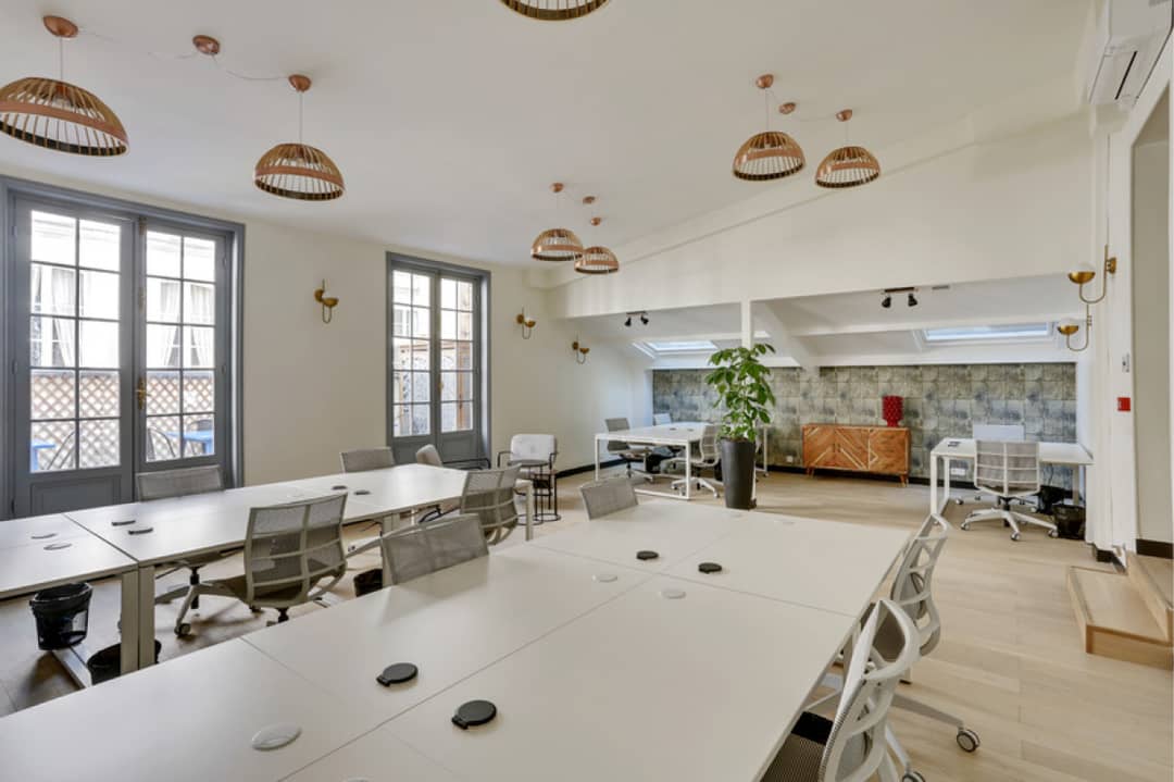 Bureau opéré 1 Rue Portefoin, Paris