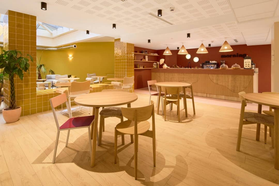 Coworking space at 4-6 Place de la Bourse, Paris