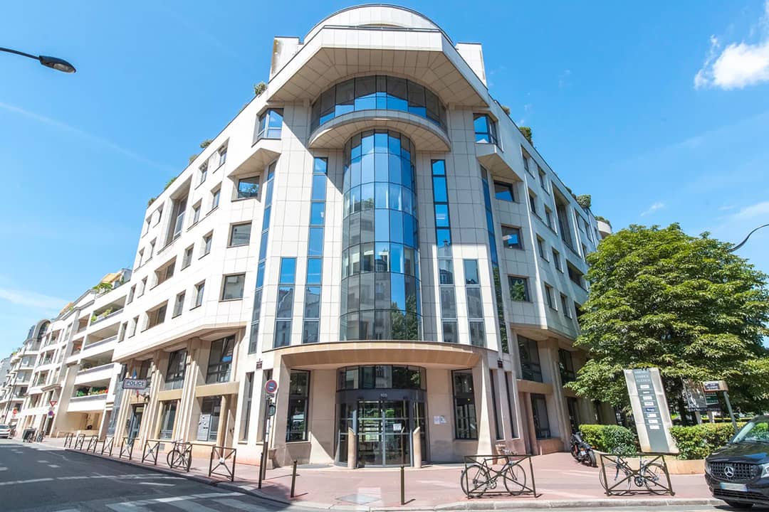 Centre de coworking 105 Rue Anatole France, Levallois-Perret