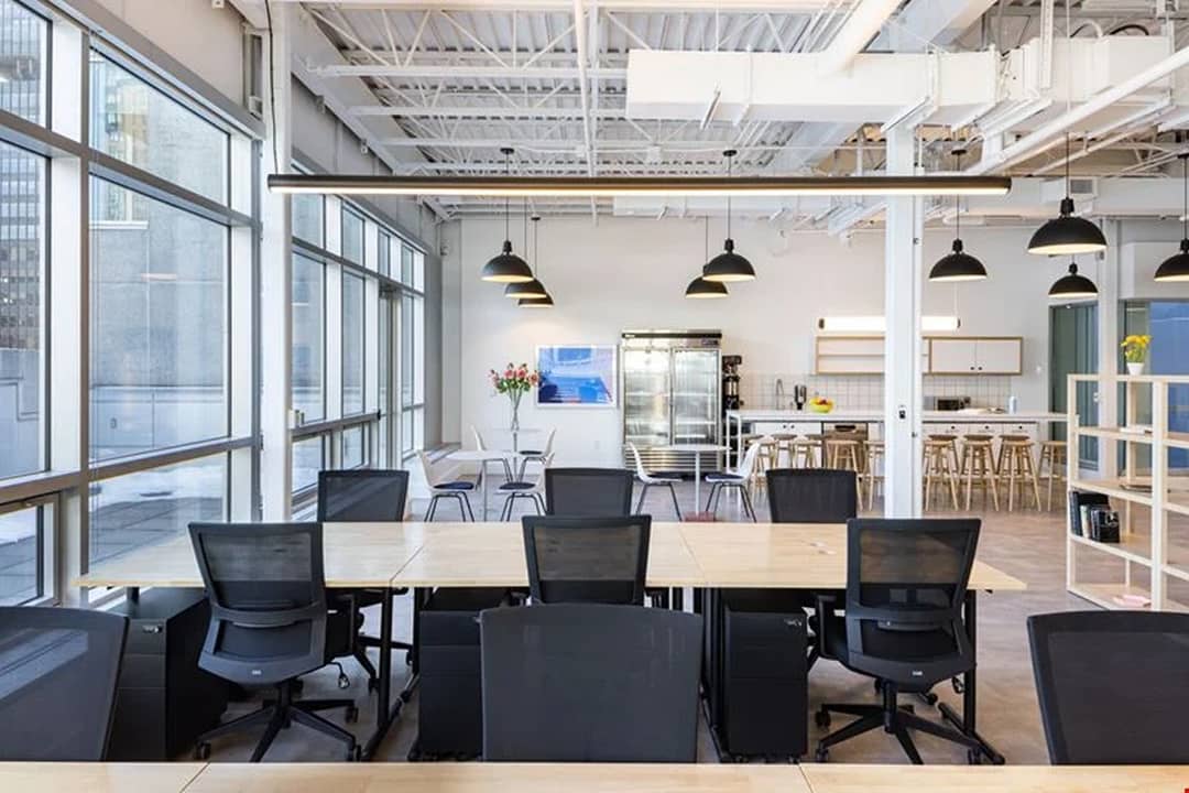 Event space at 455 Rue Saint-Antoine Ouest, Montreal
