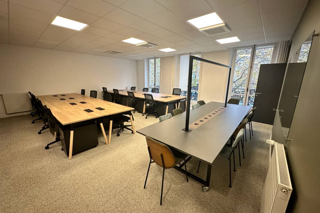 Managed office at 37 Boulevard des Capucines, Paris