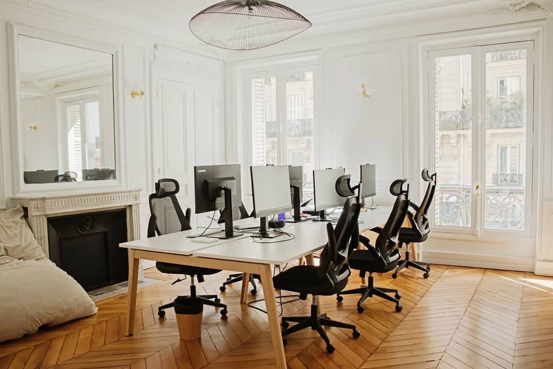 Managed office at 10 Rue de Châteaudun, Paris