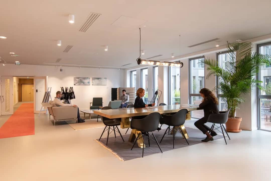 Coworking space at 31 Rue d'Armagnac, Bordeaux