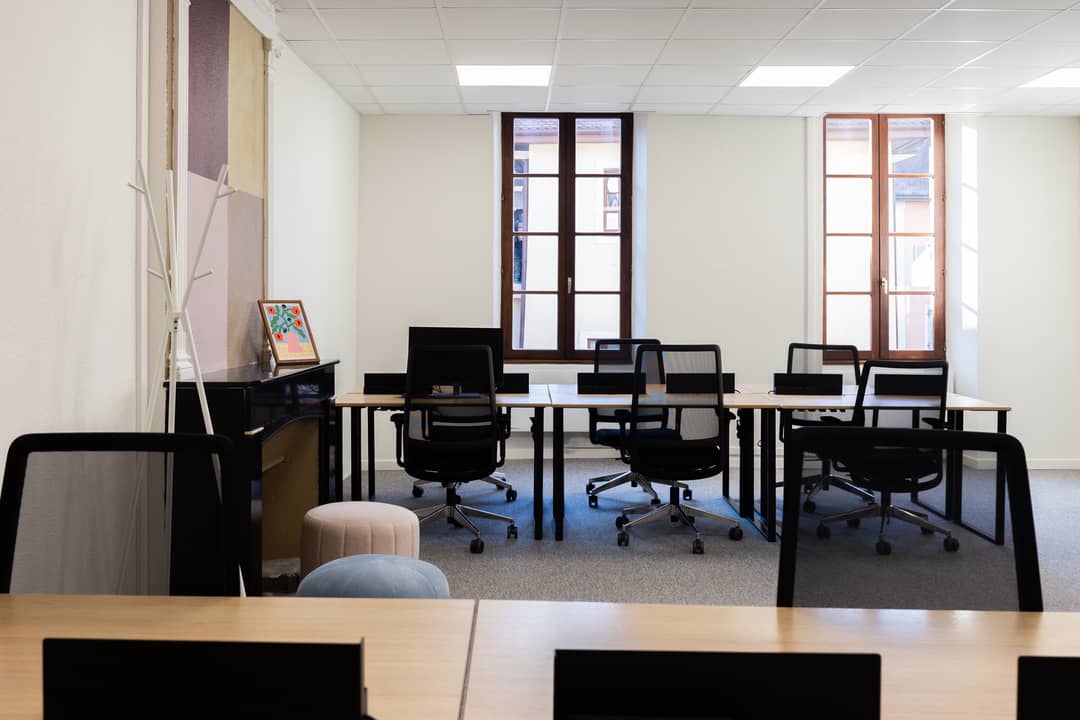 Coworking space at 4 Passage de la Cathédrale, Annecy