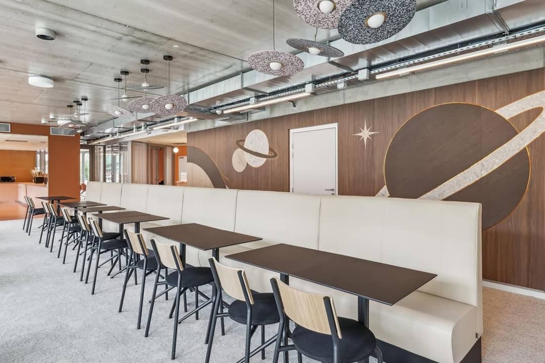 Coworking space at 12 Avenue Yves Brunaud, Toulouse