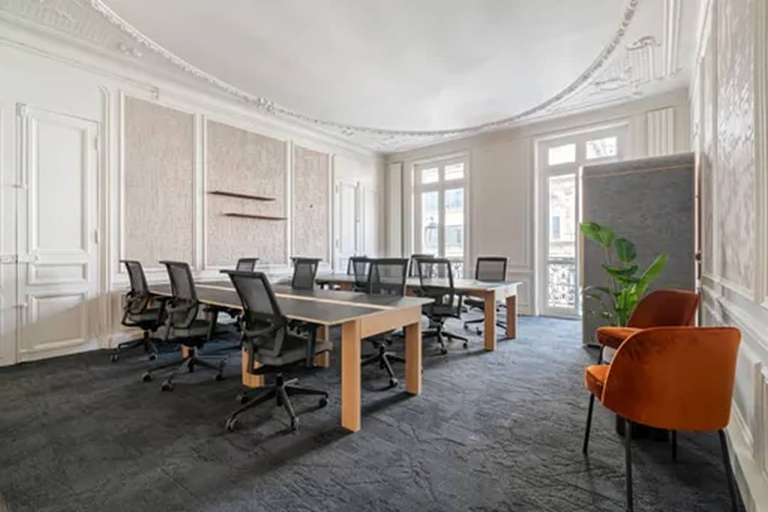 Managed office at 37 Rue de Châteaudun, Paris