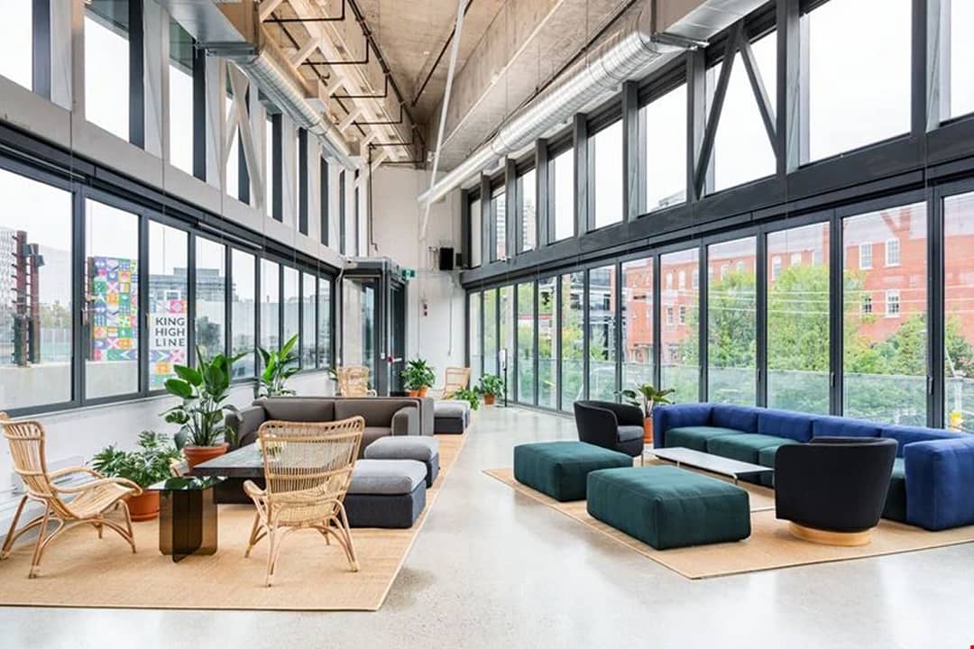 Coworking space at 1050 King Street West, Toronto