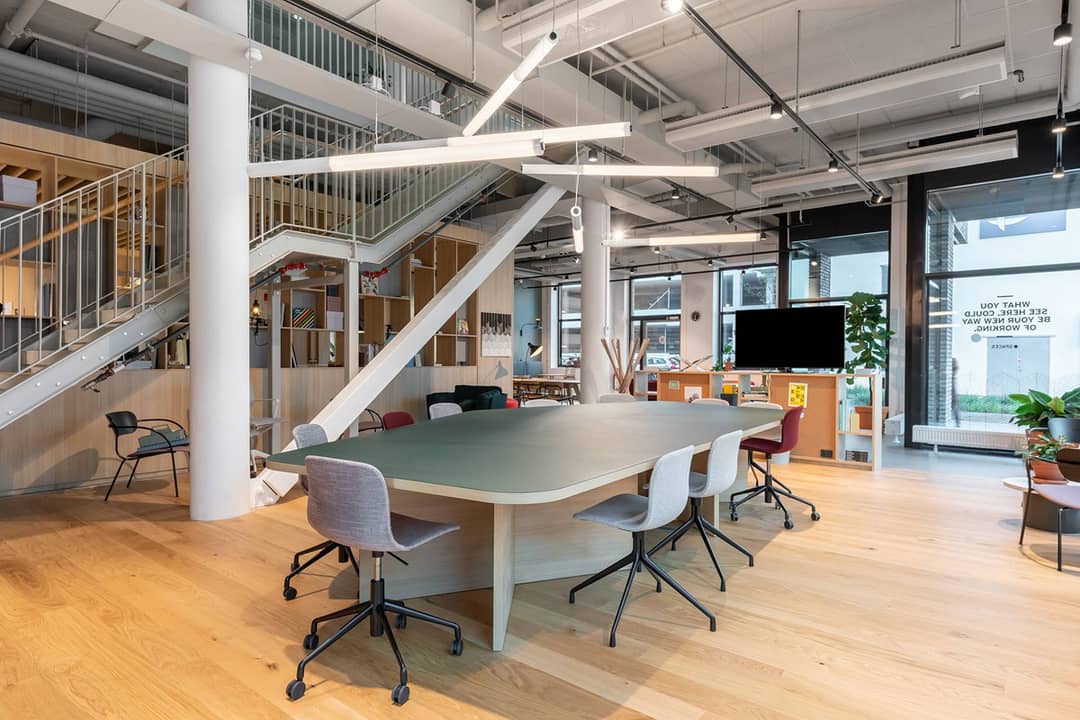 Coworking space at 96 Rue Félix Esclangon, Grenoble