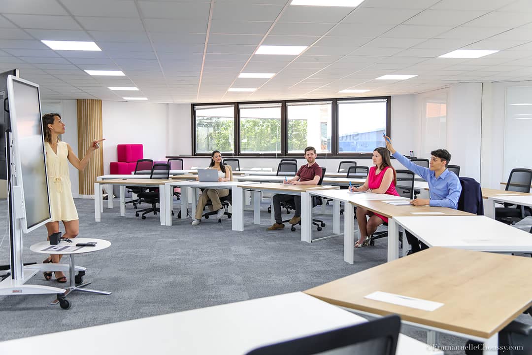 Coworking space at 17 Avenue Didier Daurat, Blagnac