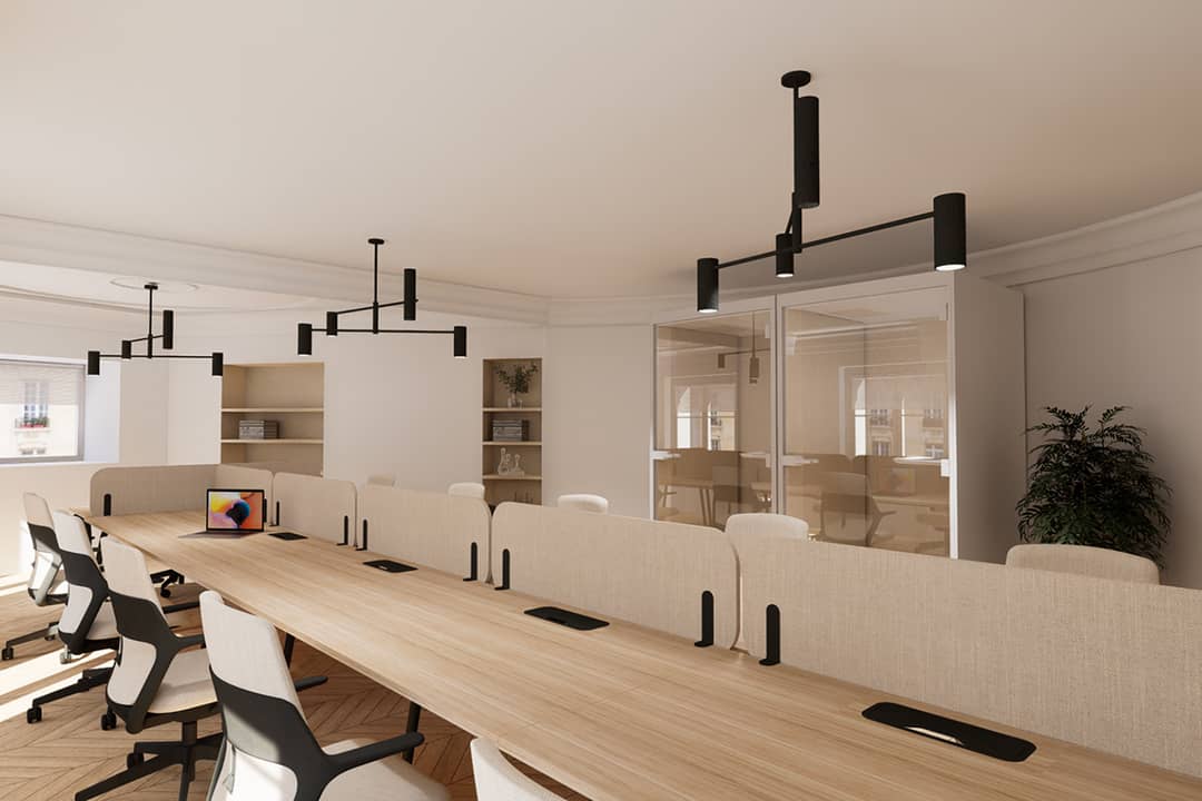 Bureau opéré 12 Rue Auber, Paris – photo 5