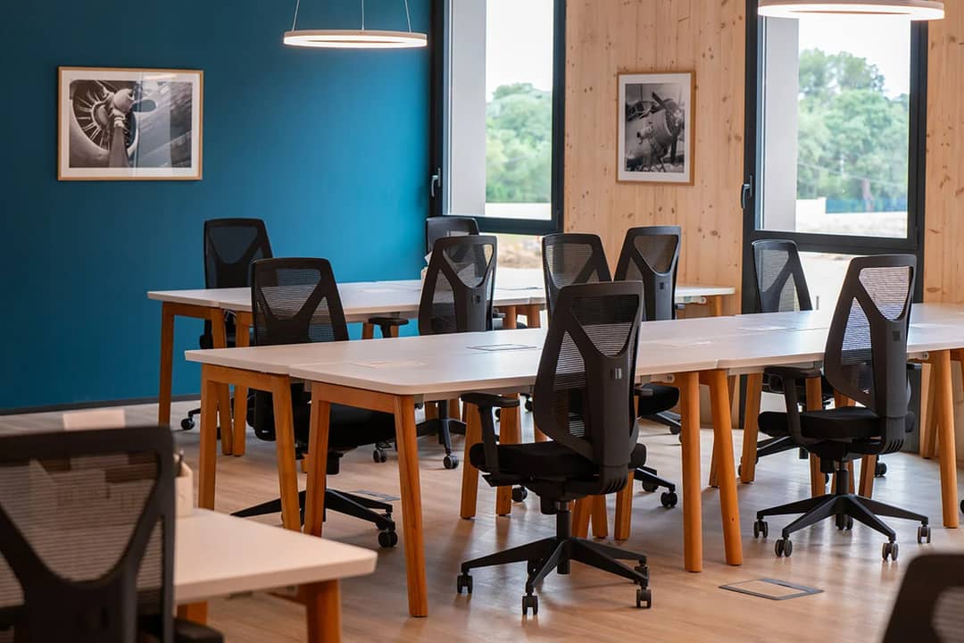 Coworking space at 250 Rue Maryam Mirzakhani, Montpellier