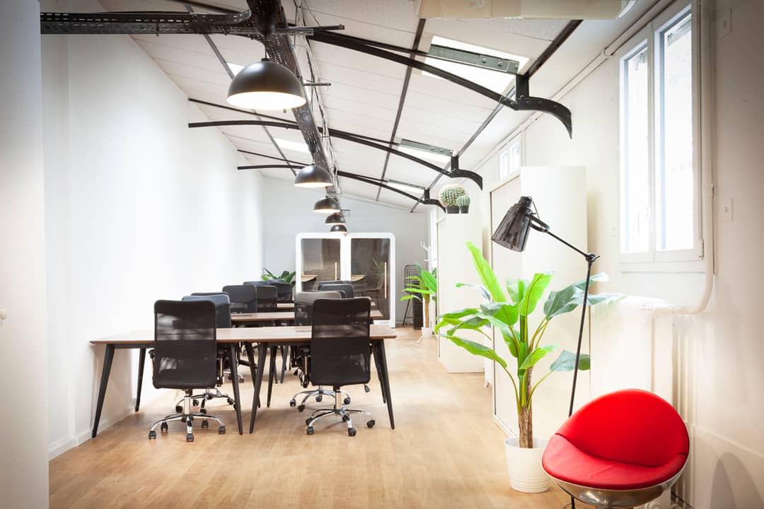 Managed office at 71 Rue Réaumur, Paris