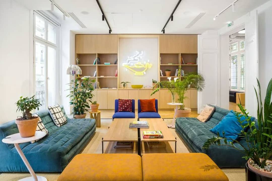 Coworking space at 4 Rue Jules Lefebvre, Paris – photo 3