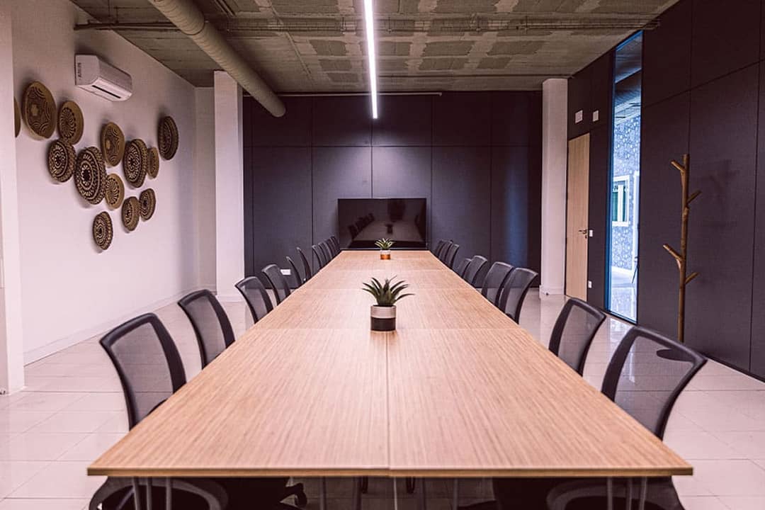 Coworking space at Carrer de Santa Coloma, Girona