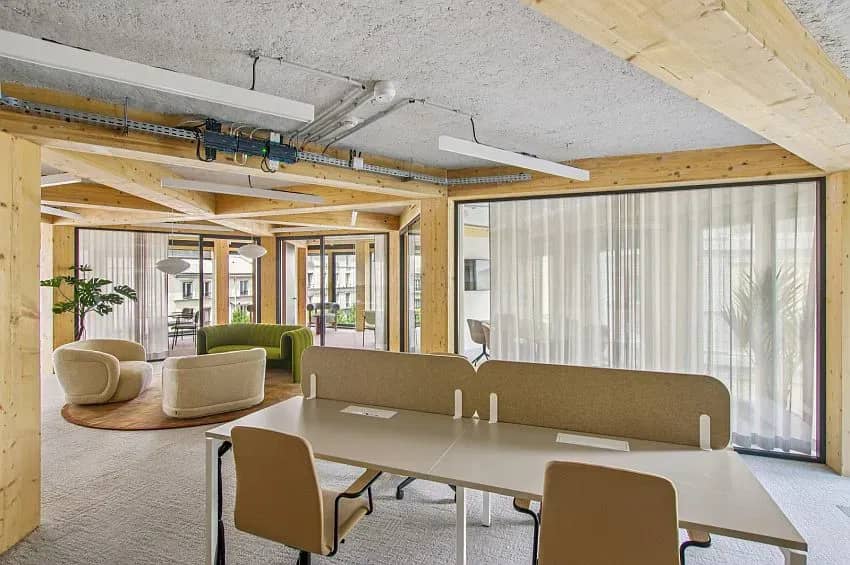 Bureau opéré 206 Rue La Fayette, Paris – photo 3