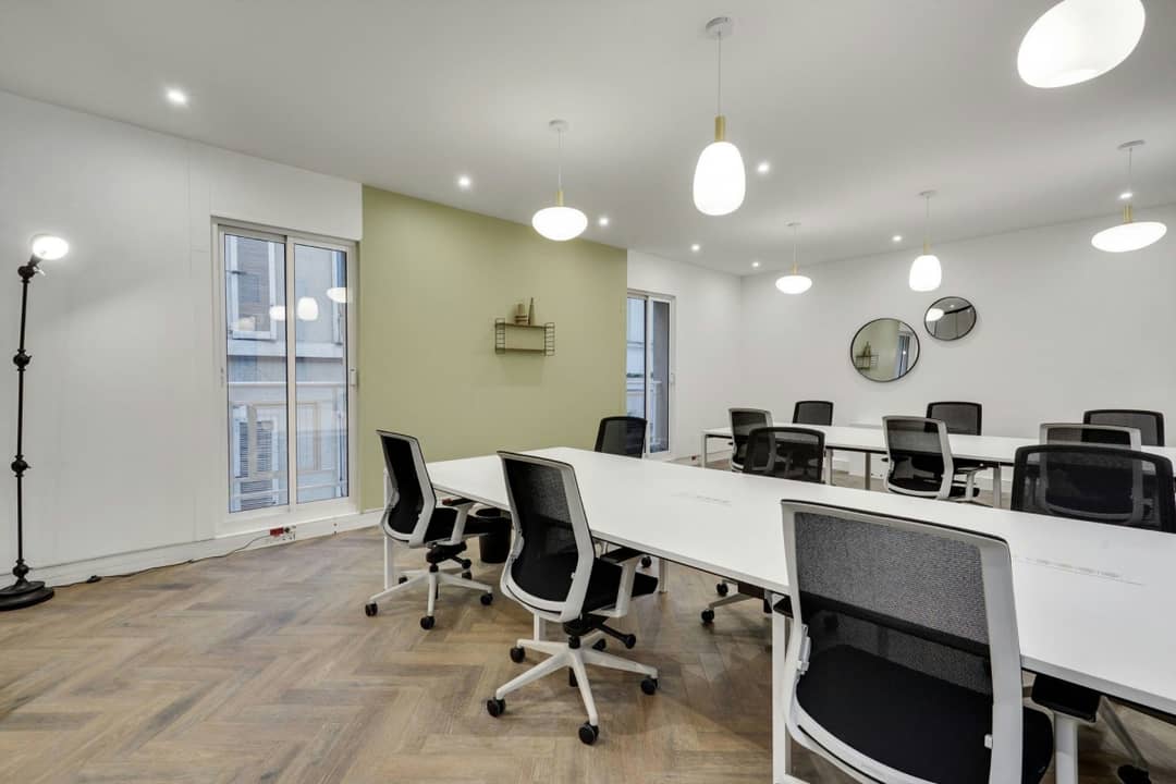 Bureau opéré 12 Rue Laugier, Paris