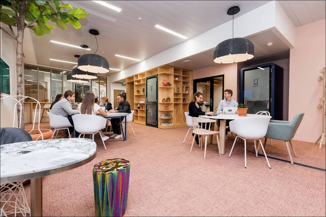Coworking space at 18 Boulevard Malesherbes, Paris – photo 5