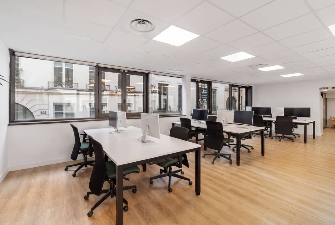 Bureau opéré 33 Rue du Sentier, Paris – photo 1