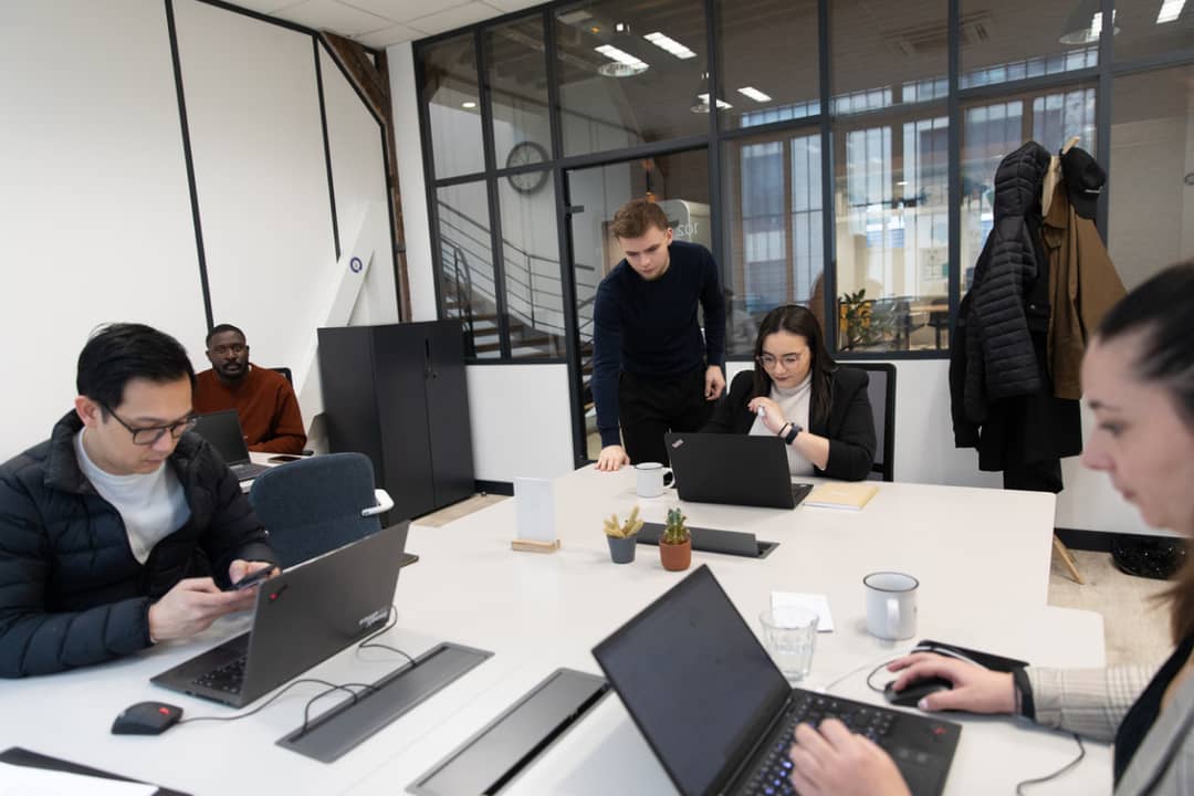 Coworking space at 30 Rue Proudhon, Saint-Denis – photo 4