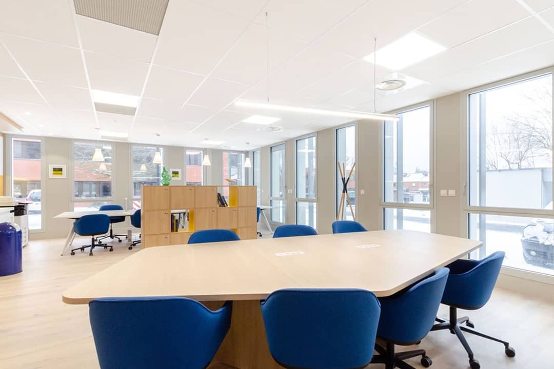 Centre de coworking 12 Rue Denis Papin, Villeneuve-d'Ascq