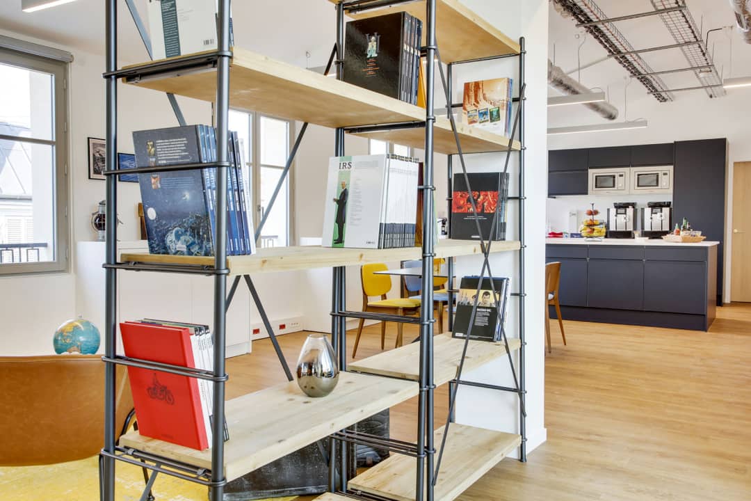 Managed office at 49 Rue de Provence, Paris – photo 2