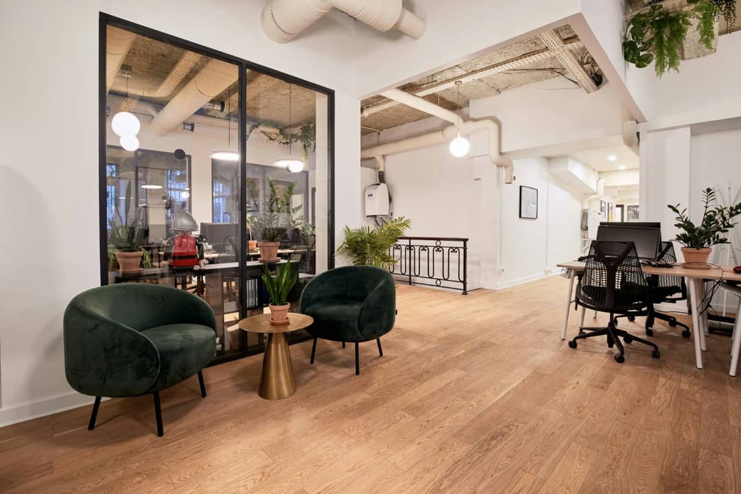 Coworking space at 11 Rue Notre Dame des Victoires, Paris