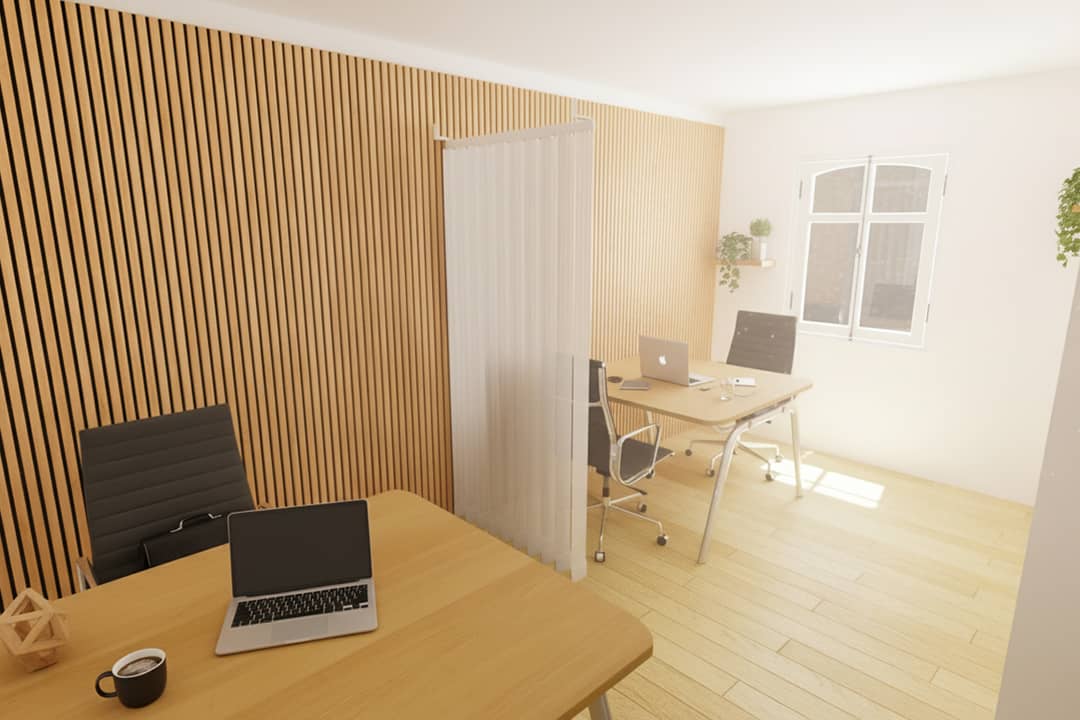 Managed office at 12 Rue Chabanais, Paris